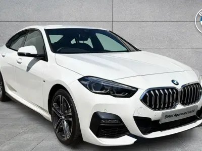 Used BMW 218 Gran Coupé M Sport 148 HP (108 kW) 2023 White Coupe