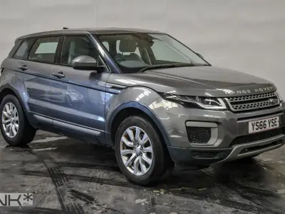 Used Land Rover Range Rover evoque