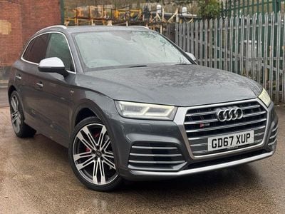 Used Audi SQ5 Design 354 HP (260 kW) 2018 Grey SUV