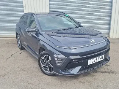 Used Hyundai Kona N Line 100 HP (73 kW) 2025 Blue SUV