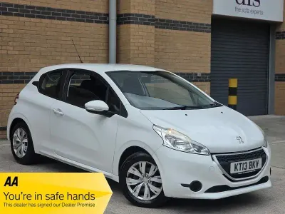 Used Peugeot 208