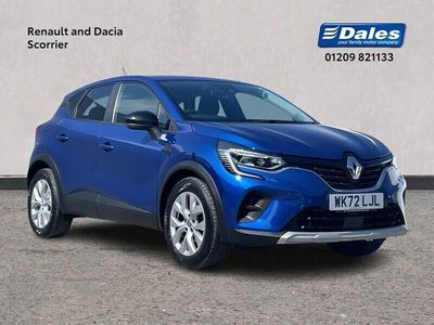 Used Renault Captur Iconic 91 HP (66 kW) 2022 Id metallic  iron blue  SUV