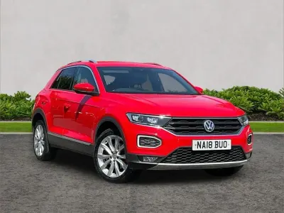Used VW T-Roc