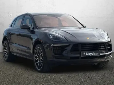 Used Porsche Macan