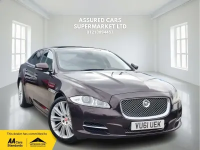 Usado Jaguar XJ Premium Luxury 2011 Vermelho Sedan