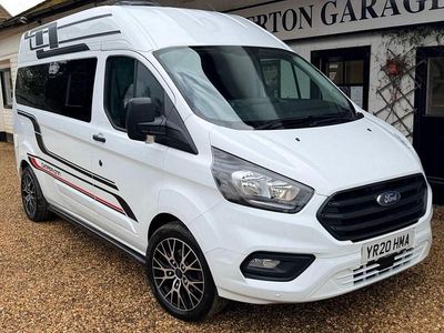 Used Ford Transit Custom 105 HP (77 kW) 2020 White Van
