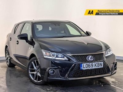 used Lexus CT200h 1.8 F-Sport 5dr CVT