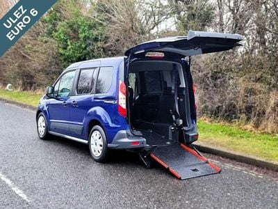 Used Ford Tourneo Connect Zetec 2017 Blue MPV