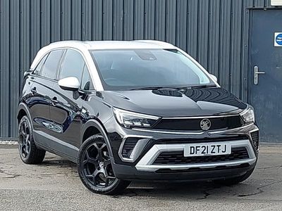 Used Vauxhall Crossland SRi 2021 Black SUV