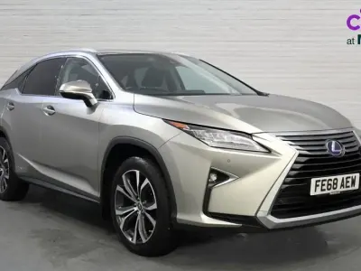 Used Lexus RX450h Luxury Line 313 HP (230 kW) 2018 Silver SUV