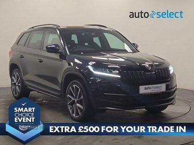 Black Used 2021 Skoda Kodiaq SportLine SUV | £24,922 (Fair price)