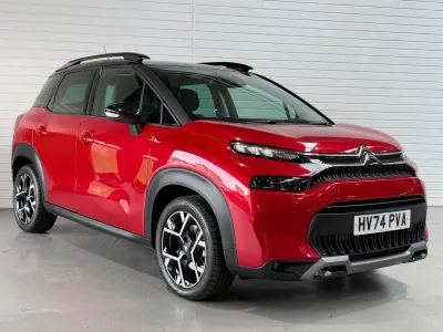 Usado Citroën C3 Aircross PureTech 2024 Rojo SUV