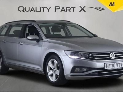 Silver Used 2020 VW Passat SE Estate | £15,574 (Good price)