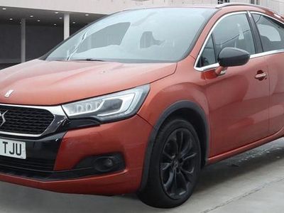 Used DS Automobiles DS4 2015 Orange Hatchback
