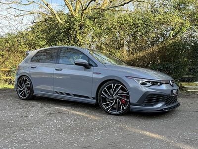 Used VW Golf VII GTI Clubsport 300 HP (220 kW) 2021 Grey Hatchback