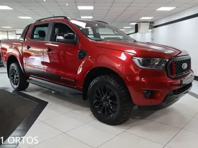 Używany Ford Ranger S 2021 Czerwony Pickup