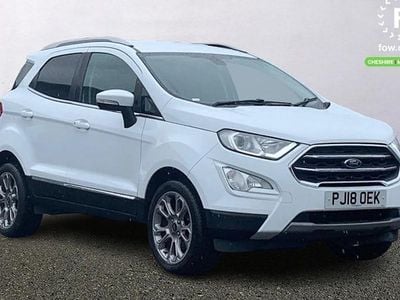 Used 2022 Ford Ecosport Titanium SUV | £8,499 (Super price)