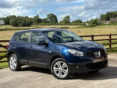 Used Nissan Qashqai