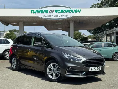 Used Ford S-MAX Titanium 190 HP (139 kW) 2022 Grey MPV