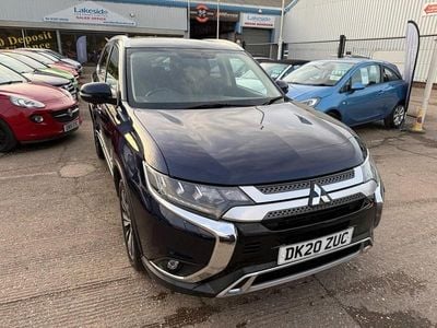 Used Mitsubishi Outlander 150 HP (110 kW) 2020 Blue SUV