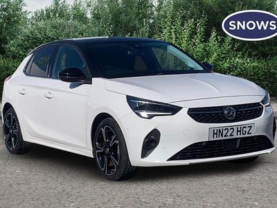 Used Vauxhall Corsa Edition 75 HP (55 kW) 2022 White Hatchback