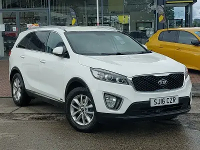Used Kia Sorento