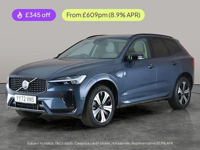 Used Volvo XC60 Plus 2023 Blue SUV