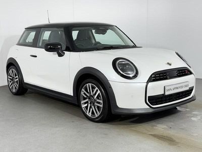 Used Mini Cooper Classic 2025 White Hatchback