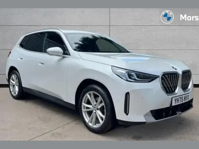 Used BMW X3 xLine 299 HP (219 kW) 2025 White SUV