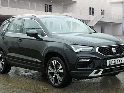 Used Seat Ateca SE Technology 2021 Black SUV