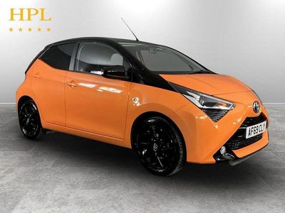 Usado Toyota Aygo X-cite 72 HP (52 kW) 2019 Laranja Citadino