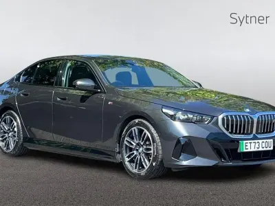 Used BMW i5 M Sport 250 kW (340 HP) 2024 Grey Sedan