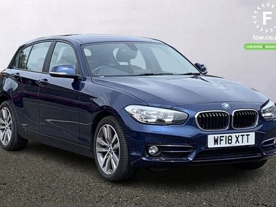 used BMW 116 1 SERIES DIESEL HATCHBACK d Sport 5dr Nav/Servotronic] [Front/Rear Parking Sensors, Cruise Control, 17" Alloys]