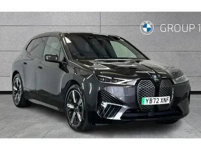 Used BMW iX M Sport 239 kW (326 HP) 2022 Grey SUV