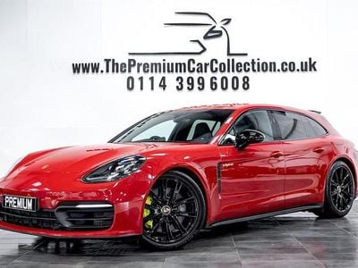 Red Used 2021 Porsche Panamera Estate | £59,980 (Fair price)