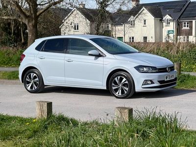 Begagnad VW Polo Match 95 HK (69 kW) 2020 Silver Halvkombi