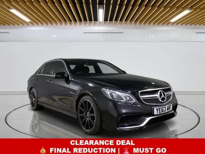 Used Mercedes E63 AMG AMG 557 HP (409 kW) 2016 Black Sedan