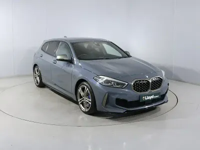 Used BMW M135 Comfort Edition 306 HP (225 kW) 2021 Grey Hatchback
