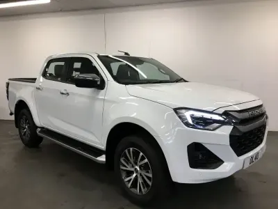 New Isuzu D-Max 2025 White Pickup
