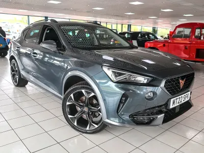 Begagnad Cupra Formentor 150 HK (110 kW) 2022 Grå SUV