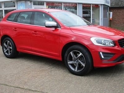 used Volvo XC60 2.0 D4 R DESIGN LUX 5d 178 BHP