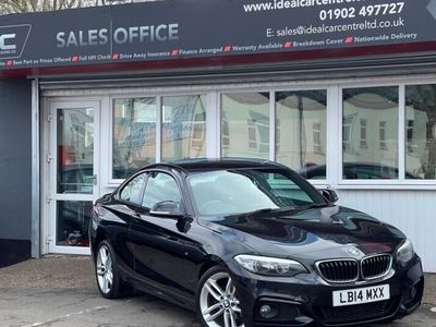 used BMW 218 2 Series d M SPORT