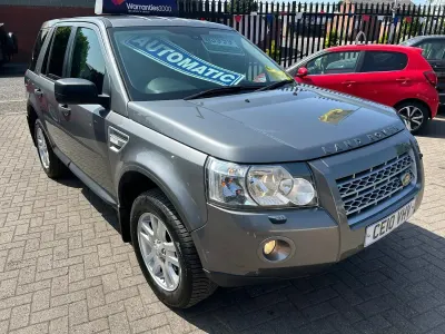 Used Land Rover Freelander 2 2010 Grey SUV