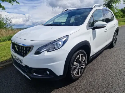 Used Peugeot 2008 Allure Premium 2019 White SUV