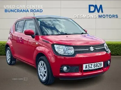 Usado Suzuki Ignis SZ3 90 HP (66 kW) 2017 Vermelho SUV