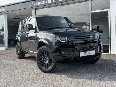 Used Land Rover Defender HSE Dynamic 300 HP (220 kW) 2023 Black SUV