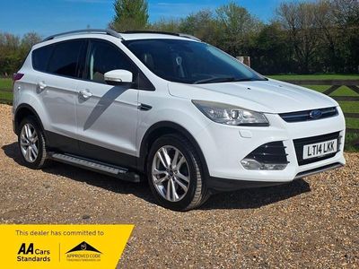 Used Ford Kuga Titanium X 140 HP (102 kW) 2014 White SUV