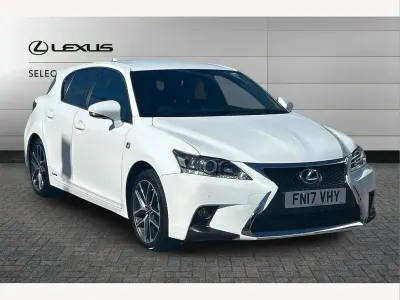 Used Lexus CT200h