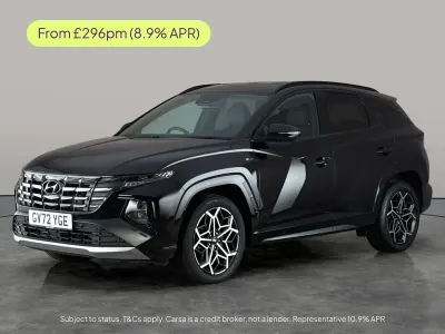 Used Hyundai Tucson N Line 230 HP (169 kW) 2023 Black SUV