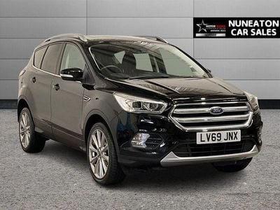 Black Used 2019 Ford Kuga Titanium X SUV | £13,600 (Good price)